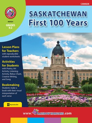 cover image of Saskatchewan: First 100 Years
